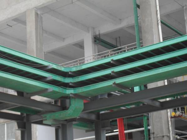 FRP/GRP ladder trays are used in telecommunication cable laying.