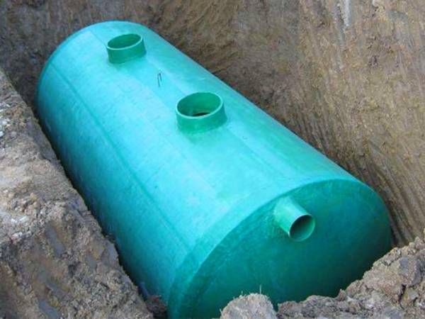 FRP septic tanks for school sewage treatment