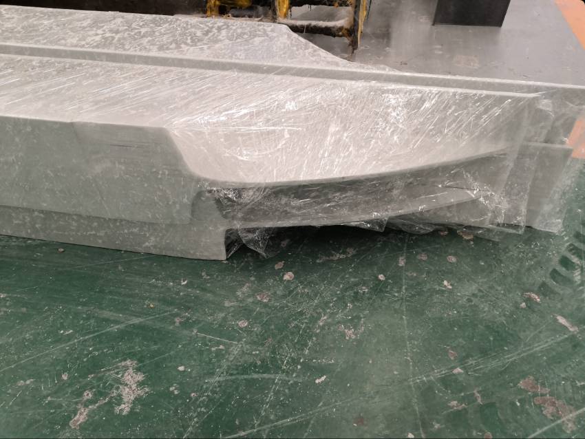 FRP/GRP Profiles in Plastic Film Package